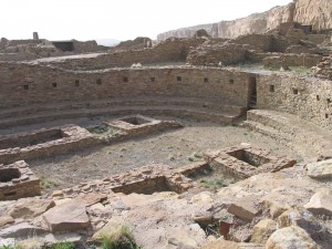 A Kiva. These Are Thought To Be Ceremonial Areas