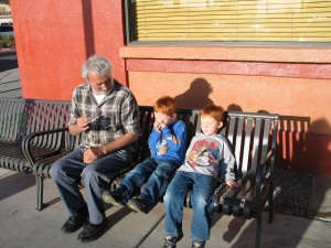 Jim, Dylan, and Brandon