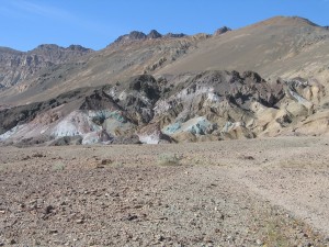 Artist's Pallete in Death Valley