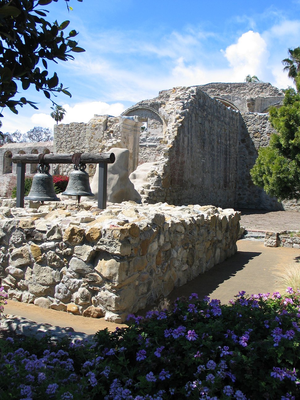 San Juan Capistrano Mission « She Did Something